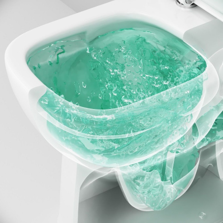 C85C8601SC Sunny Aquaspin унитазкомпакт с сиденьем микролифт