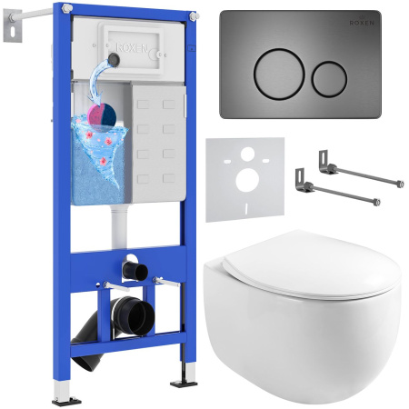 Комплект 6 в 1 Roxen StounFix Dual Fresh 964237 (состоит из: 710200, Steel 420260G, 530170-01)