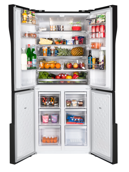 Холодильник Maunfeld MFF182NFSB с инвертором