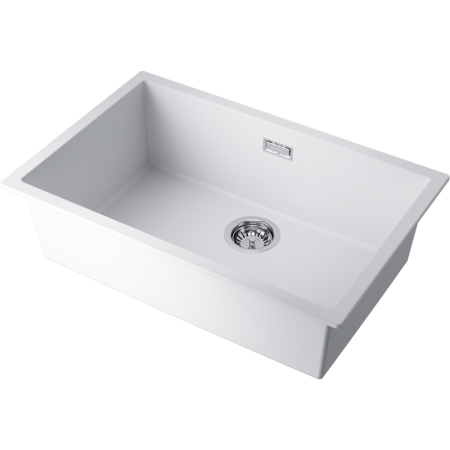 Кухонная мойка Omoikiri Yamakawa 75T-U/I-WH Tetogranit/белый 4993462