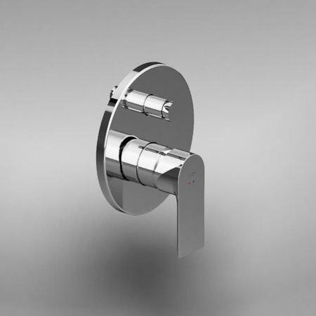 477100000 Apollo Смеситель для душа Damixa монтируемый в стену, хром