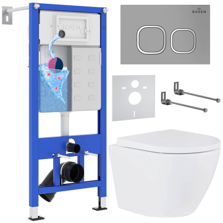 Комплект 6 в 1 Roxen StounFix Dual Fresh 560993 (состоит из:  710200, Santi 410280M, 530185-02)