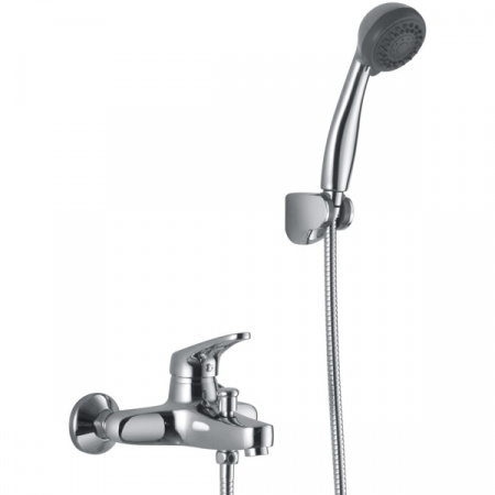 Смеситель для ванны с душем Kaiser County 55022 Хром