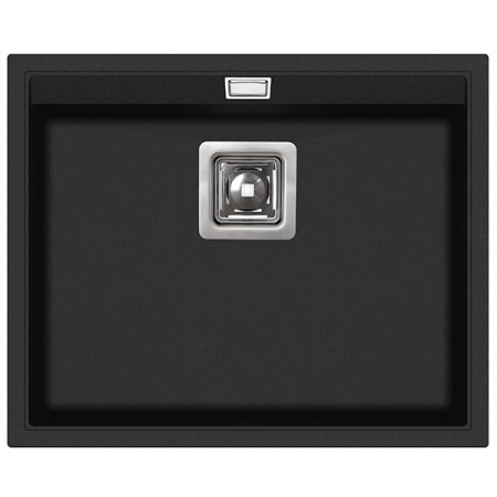 Кухонная мойка Aquasanita Delicia SQD100W (black metallic 601)