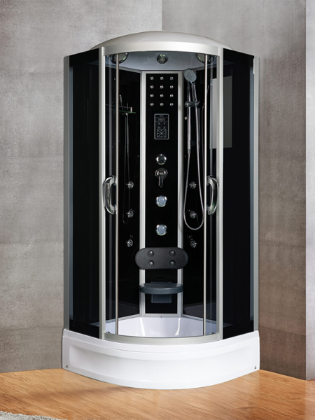 Душевая кабина River TEMZA 90/24 ТН 900х900х2170мм