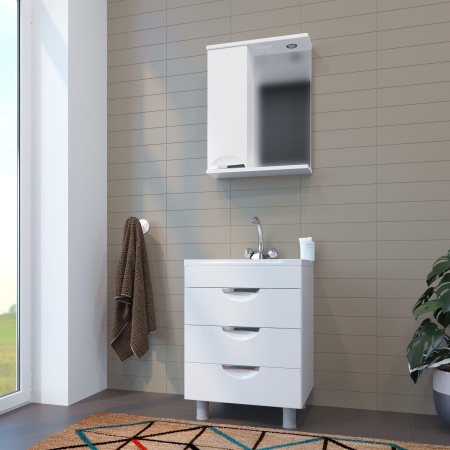 Тумба под раковину Andrea-58 MIXLINE Этьен-58 (541132)