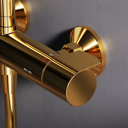 Душевая система AM.PM F0785A499 X-Joy с термостатом