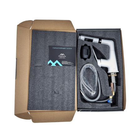 Смеситель для раковины FASHUN A4018-8, белый