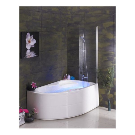 Акриловая ванна Poolspa Poolspa Mistral 150x105 R с ножками PWA6C10ZN000000