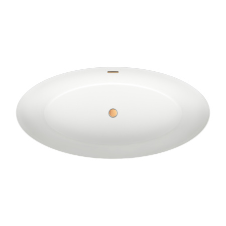 Акриловая ванна в наборе 4 в 1: отдельностоящая ванна, ножки, экран, слив-перелив Wellsee Grand Prix 235601004