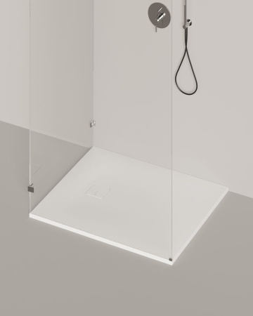 Душевой поддон Salini OASI PLUS 1000-1200x800-1000 Белый 120422MN