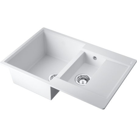 Кухонная мойка Omoikiri Daisen 78-2T-WH Tetogranit/белый 4993530