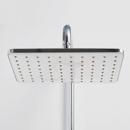 Душевой комплект с термостатическим смесителем WasserKRAFT  BK11301CH