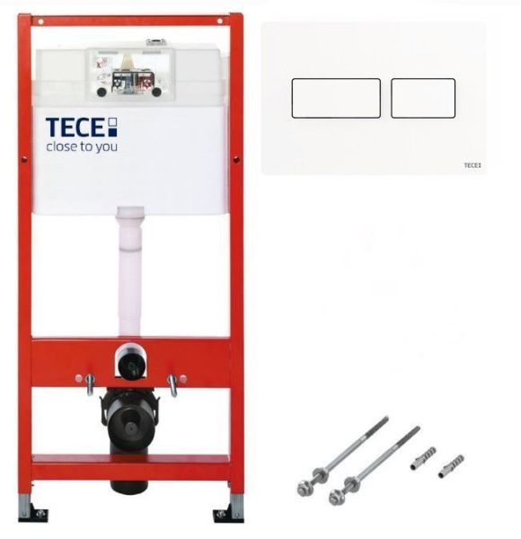 Инсталляция для унитаза Tece 9400401 с панелью смыва 9240433