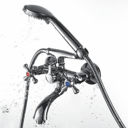 Смеситель для ванны Cron CN3042, хром