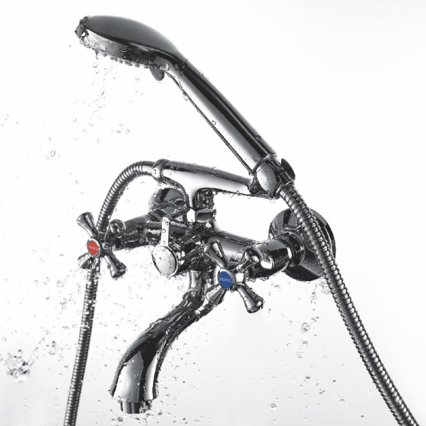 Смеситель для ванны Cron CN3042, хром