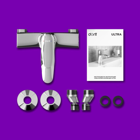 D5010000 Ultra Смеситель для ванны и душа AM.PM