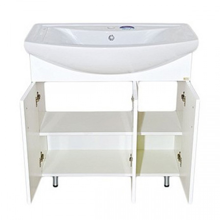 Тумба под умывальник Misty Балтика 80 прямая