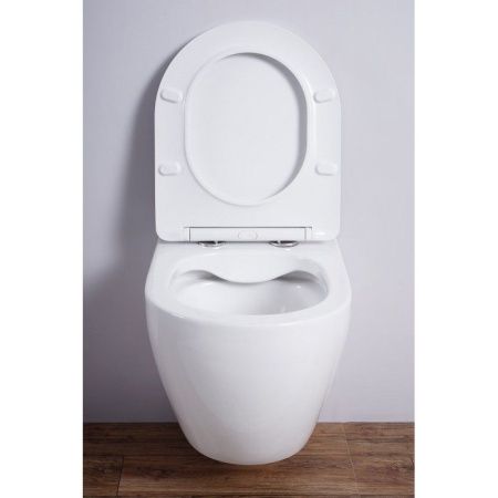 Унитаз подвесной ESBANO AMAPOLA (Белый глянец)