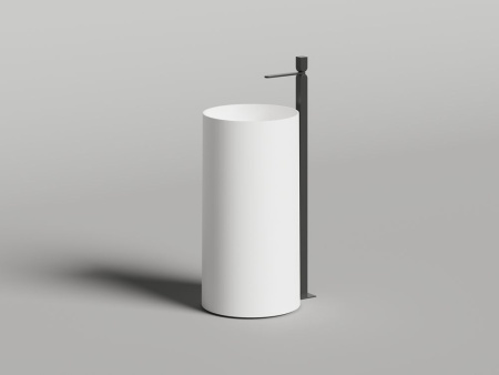 Раковина напольная Salini ARMONIA ROUND 01, белый, 130411G