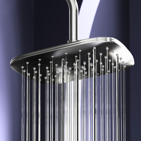 Душевая система AM.PM DX218092000 Option с термостатом