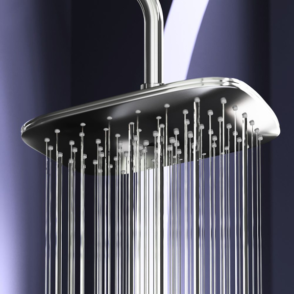 Душевая система AM.PM DX218092000 Option с термостатом