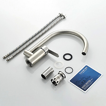 Смеситель для мойки Ledeme H703 L74003