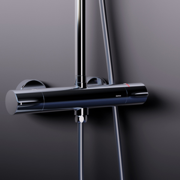 Душевая система AM.PM 936800000 Scandinavian Pure с термостатом