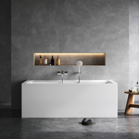 W52A-170-075W-A Inspire V2.0 Ванна акриловая AM.PM 170х75 A0, шт