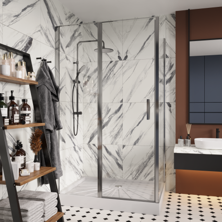 Душевой уголок Cerutti SPA VICTORIA120 без поддона 90x120x195