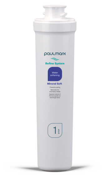 Система фильтрации воды 3-х ступенчатая Paulmark Refine System PM-110003