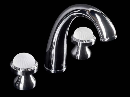 Смеситель для раковины Boheme Satine 277-ST Хром