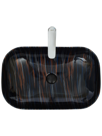 Раковина накладная WeltWasser WW SK ELBACH 2143P K501