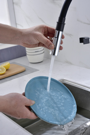 Смеситель для кухни Paulmark HALT Ha214021-CR, хром