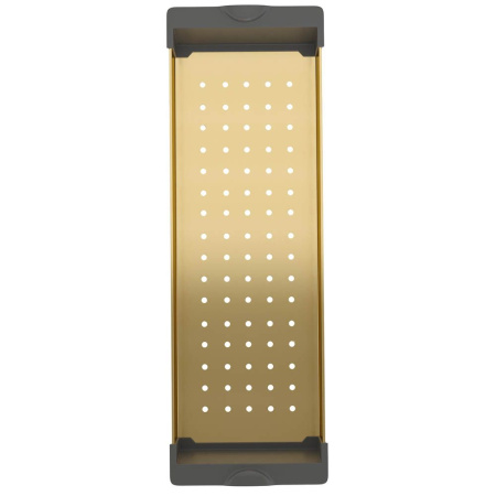 Коландер для кухонной мойки Reflexion Arno RX3014GD брашированное золото