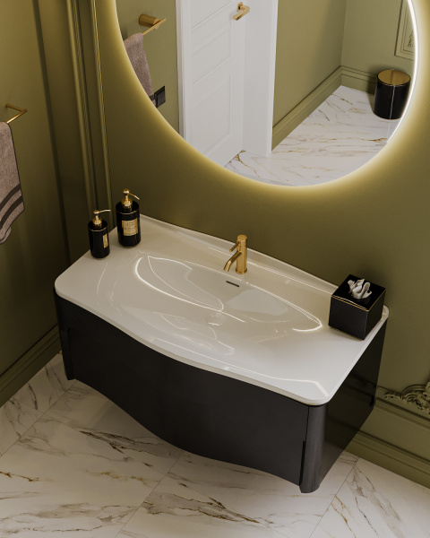 Умывальник Анжело Ан-1100, Белый