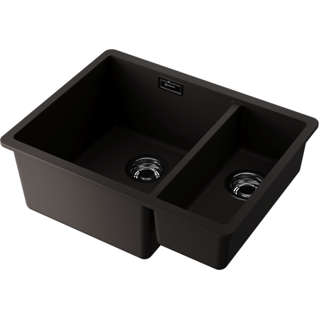 Кухонная мойка Omoikiri Kata 55-2-U-ES Artgranit/espresso 4997500