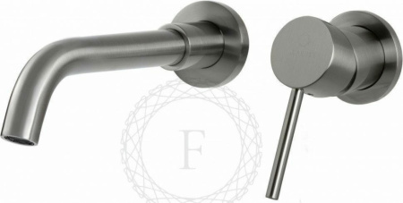 Cмеситель для раковины FILARETE Roun FL4020 (Никель)