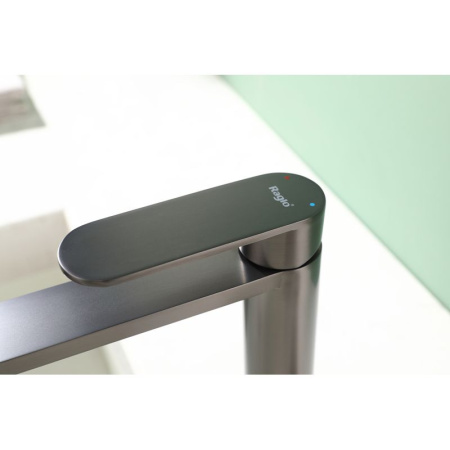 Смеситель для раковины Raglo R10.10.09, графит