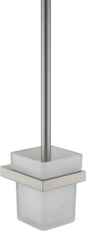 Настенный ёршик для унитаза Grocenberg AC0026 (Никель)