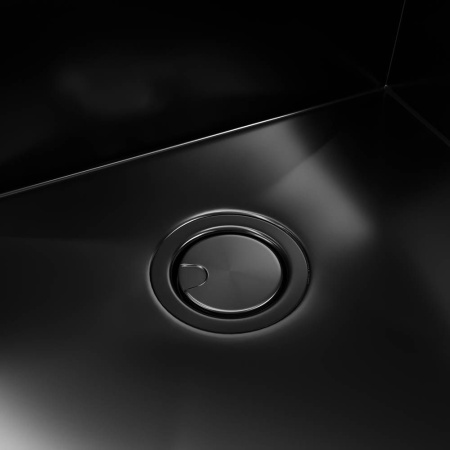 Кухонная мойка Reflexion Iseo RX2265BL оружейная сталь