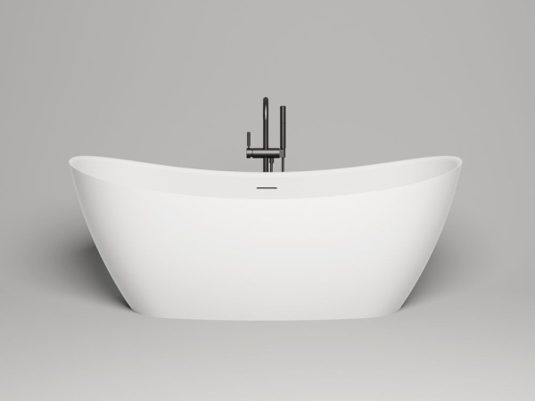 Ванна отдельностоящая Salini NOEMI 185x81 покраска по RAL полностью, S-Sense, глянцевый 101811GF