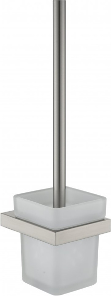 Настенный ёршик для унитаза Grocenberg AC0026 (Никель)
