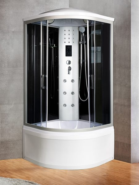 Душевая кабина River DUNAY 80/43 TH 800х800х2100мм