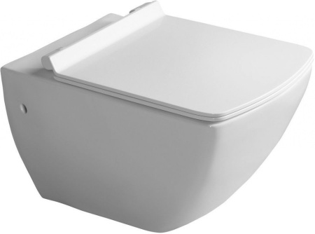 Унитаз ISVEA Purita подвесной 345*550*400 -белый ССП 10PL02007SV