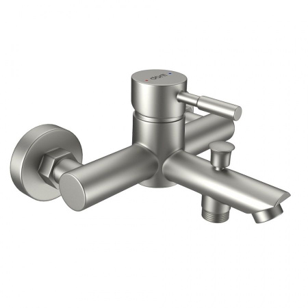 D0103030SS Душевой комплект Logic NEW AM.PM со смесителем  для ванны и душа Logic NEW из нержавеющей стал