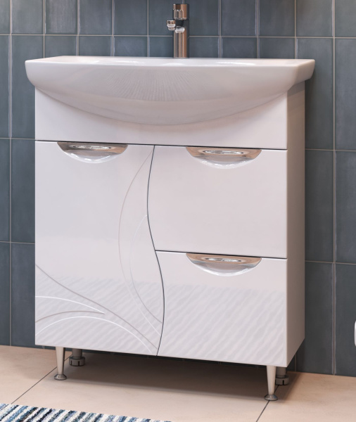 Тумба под раковину напольная VIGO Callao tn.CAL.BAL.70.1D.2Y, 70 см