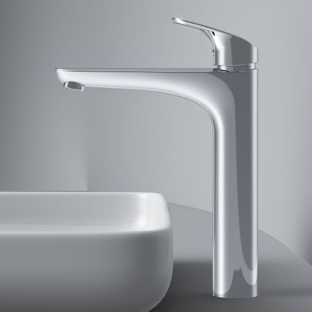 F8092000 Like, Смеситель для умывальника AM.PM излив 170 мм, хром.