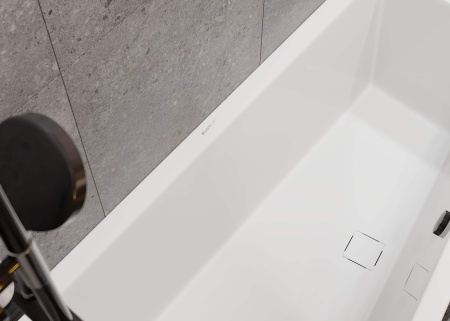 Акриловая ванна VAGNERPLAST CAVALLO OFFSET 160x90 Left