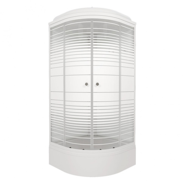 Душевая кабина Тритон Щ0000061848  Полосы 90*90 В (ДН4)